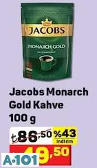 JACOBS MONARCH GOLD KAHVE